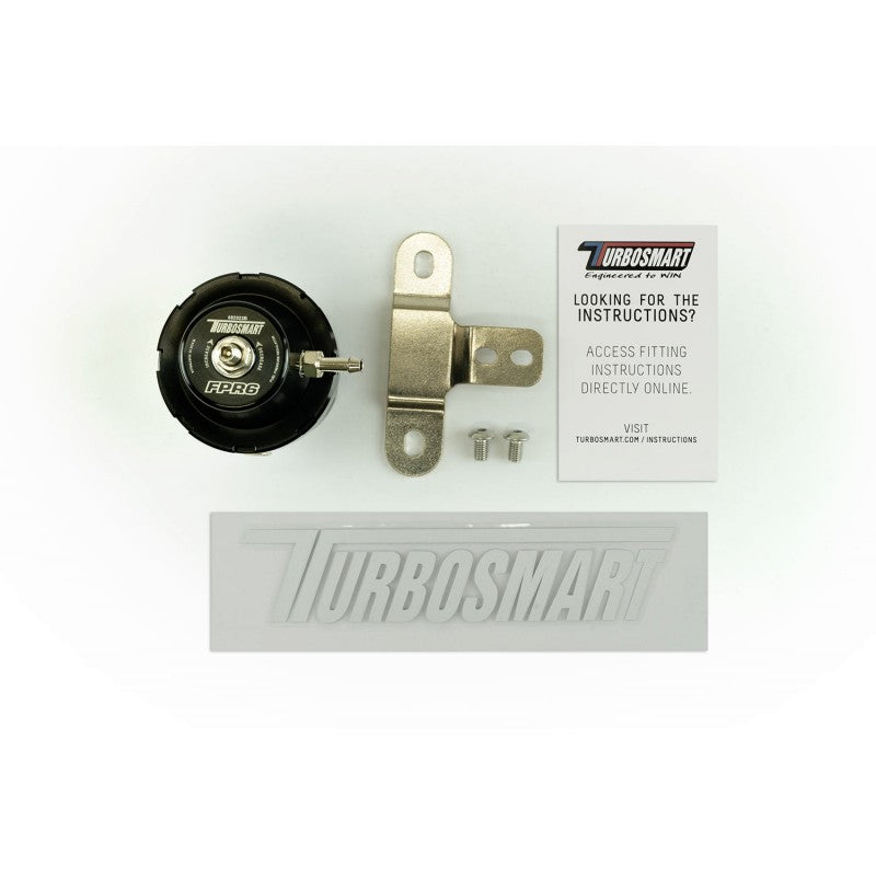 TURBOSMART TS-0404-1025 Fuel Pressure Regulator -6AN Sleeper Photo-5 