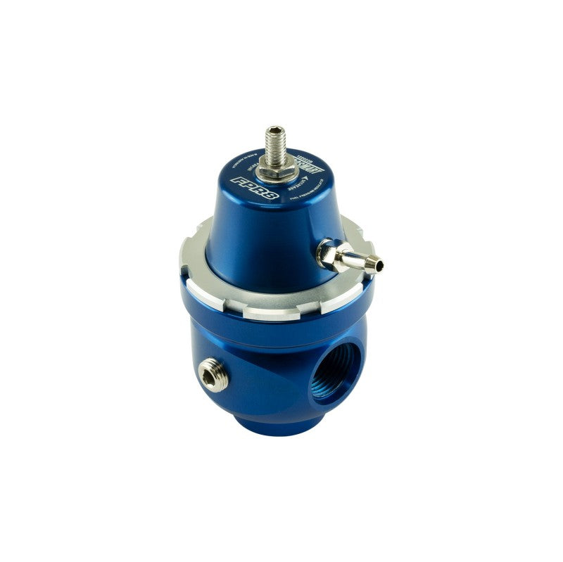 TURBOSMART TS-0404-1031 Fuel Pressure Regulator -8AN Blue Photo-0