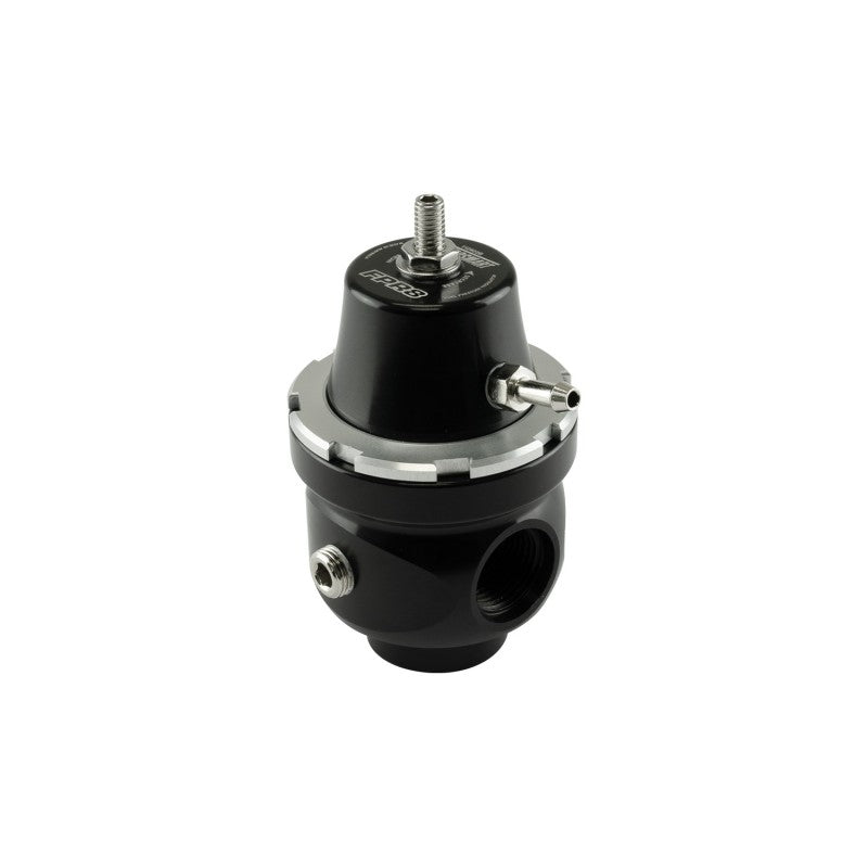 TURBOSMART TS-0404-1032 Fuel Pressure Regulator -8AN Black Photo-0
