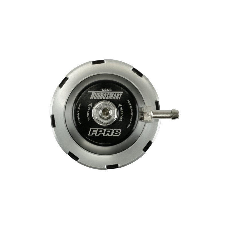 TURBOSMART TS-0404-1032 Fuel Pressure Regulator -8AN Black Photo-3 