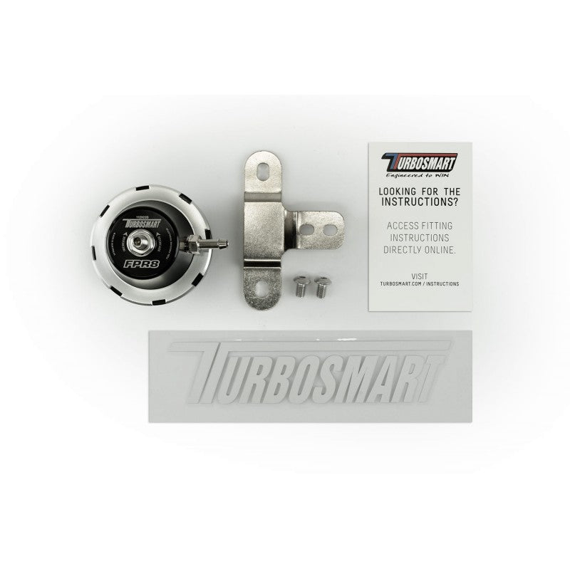 TURBOSMART TS-0404-1032 Fuel Pressure Regulator -8AN Black Photo-5 