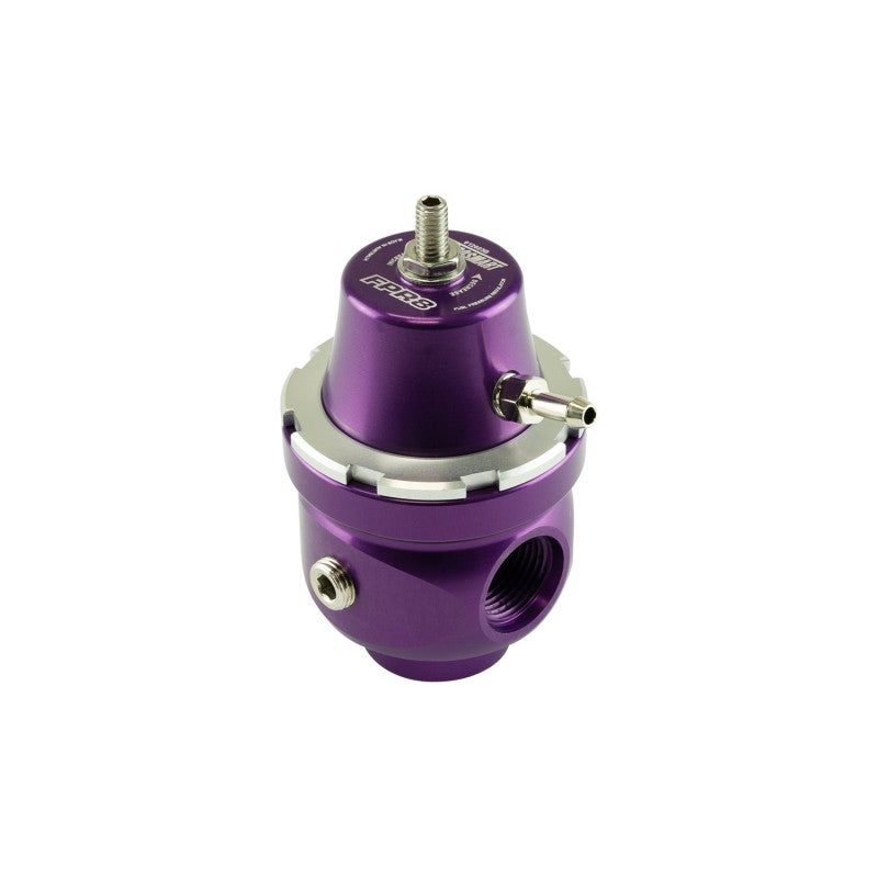 TURBOSMART TS-0404-1033 Fuel Pressure Regulator -8AN Purple Photo-0