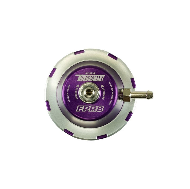 TURBOSMART TS-0404-1033 Fuel Pressure Regulator -8AN Purple Photo-3