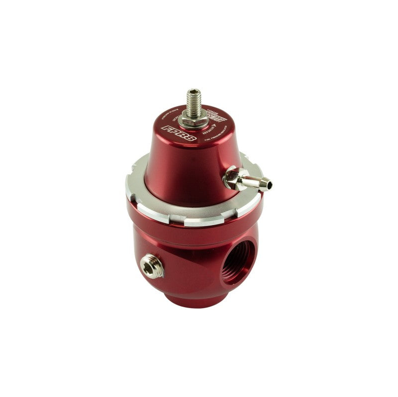 TURBOSMART TS-0404-1034 Fuel Pressure Regulator -8AN Red Photo-0