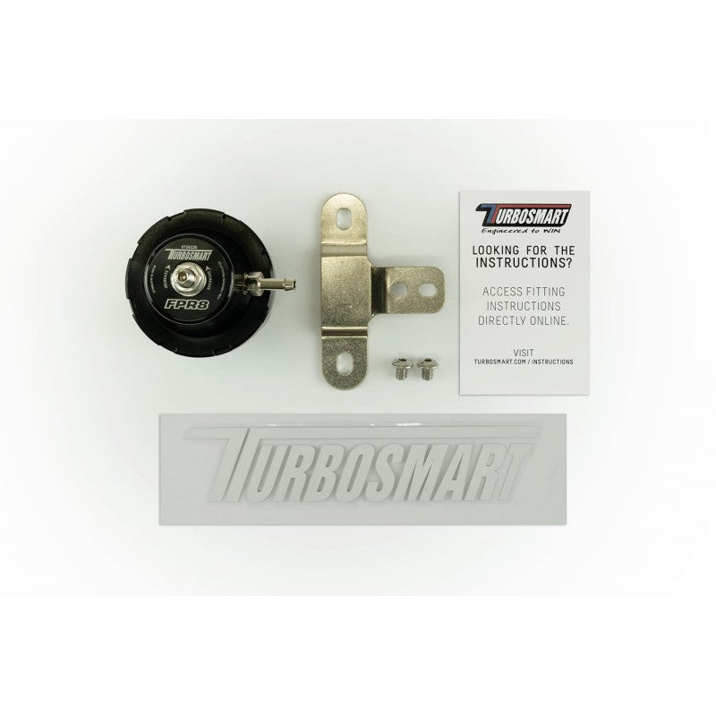 TURBOSMART TS-0404-1035 Fuel Pressure Regulator -8AN Sleeper Photo-5 