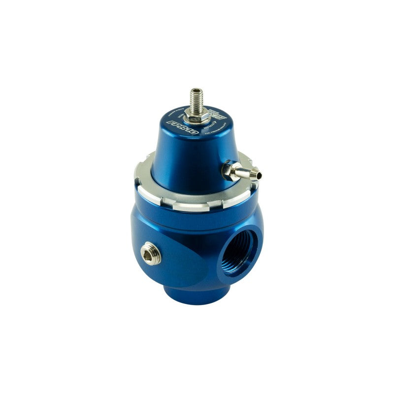 TURBOSMART TS-0404-1041 Fuel Pressure Regulator -10AN Blue Photo-0