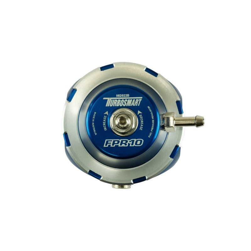 TURBOSMART TS-0404-1041 Fuel Pressure Regulator -10AN Blue Photo-3