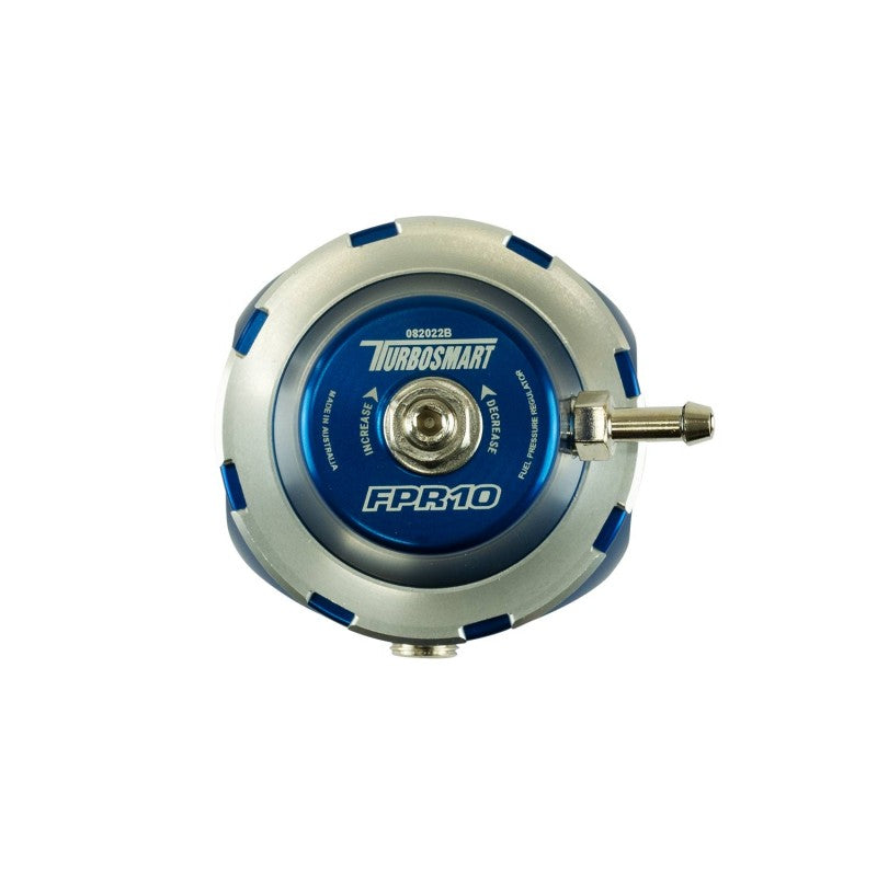 TURBOSMART TS-0404-1041 Fuel Pressure Regulator -10AN Blue Photo-3 
