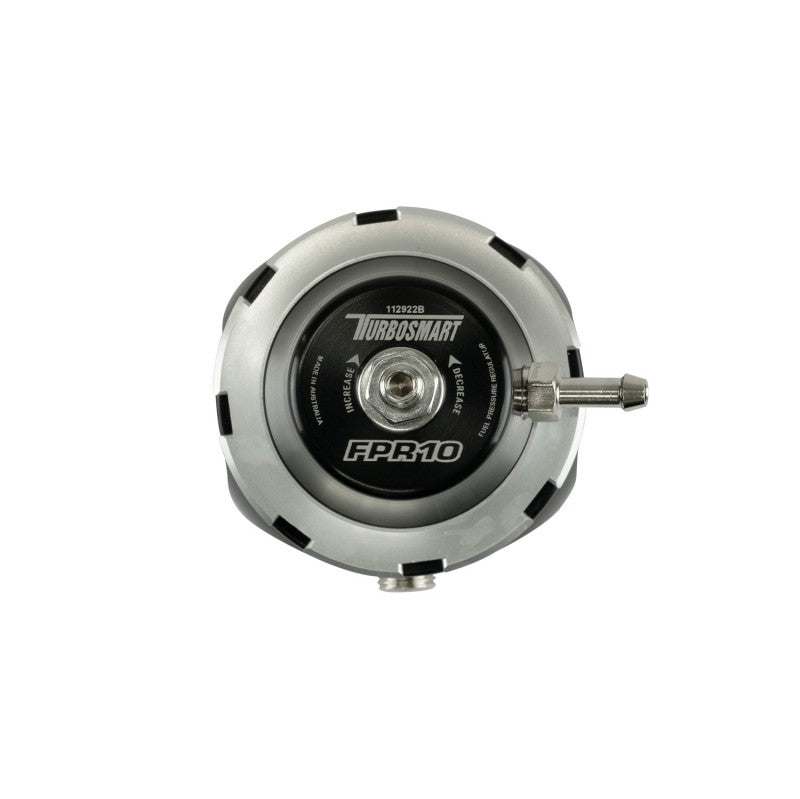 TURBOSMART TS-0404-1042 Fuel Pressure Regulator -10AN Black Photo-3 
