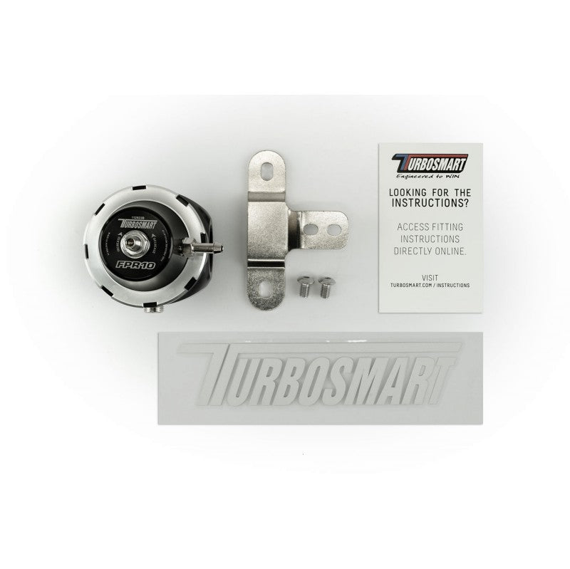 TURBOSMART TS-0404-1042 Fuel Pressure Regulator -10AN Black Photo-5