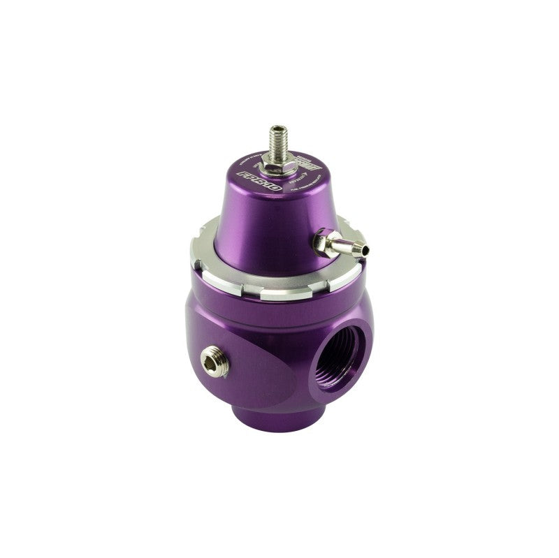 TURBOSMART TS-0404-1043 Fuel Pressure Regulator -10AN Purple Photo-0 