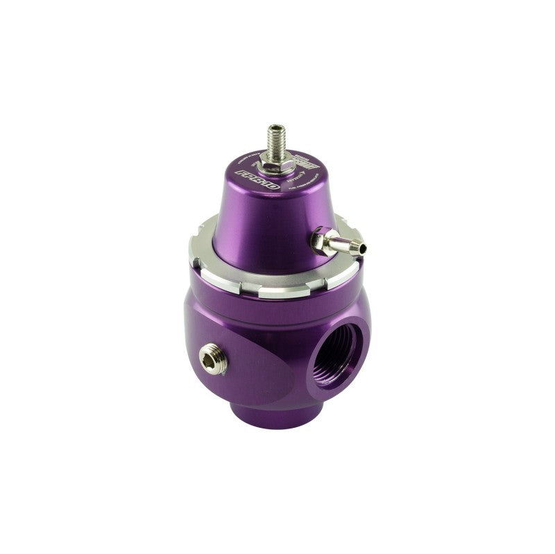 TURBOSMART TS-0404-1043 Fuel Pressure Regulator -10AN Purple Photo-0