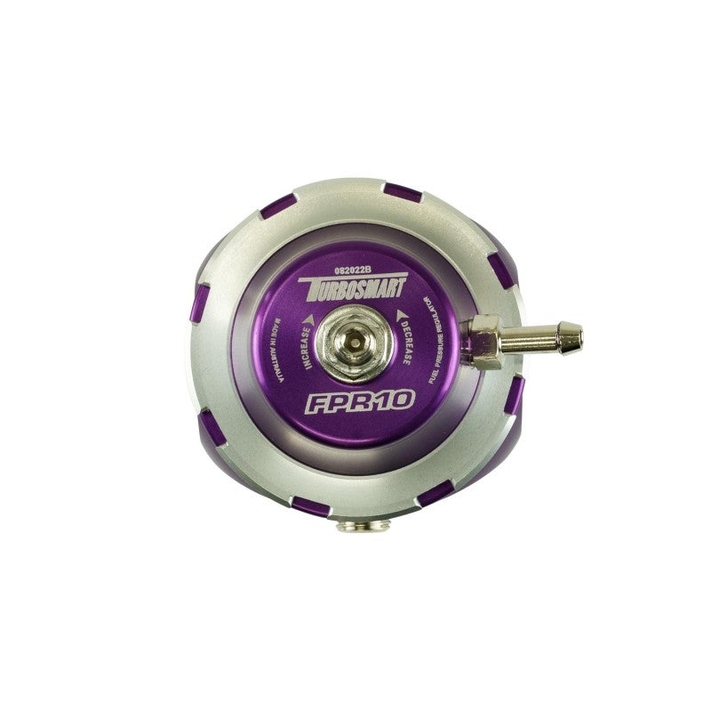 TURBOSMART TS-0404-1043 Fuel Pressure Regulator -10AN Purple Photo-3 