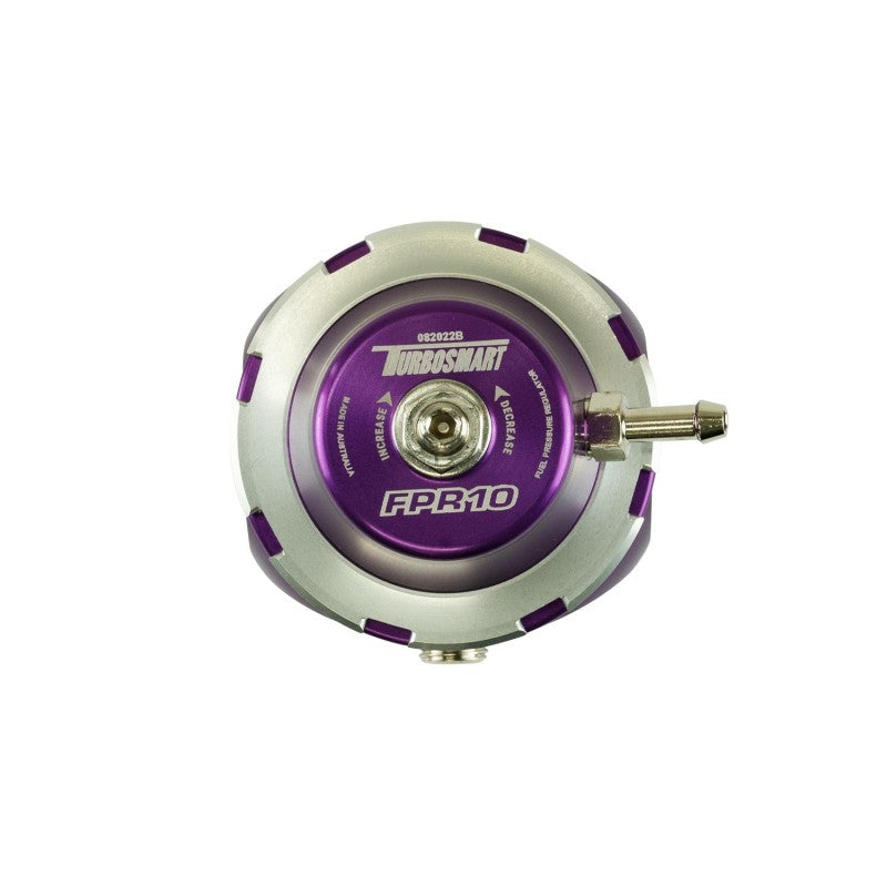 TURBOSMART TS-0404-1043 Fuel Pressure Regulator -10AN Purple Photo-3