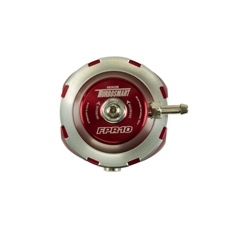 TURBOSMART TS-0404-1044 Fuel Pressure Regulator -10AN Red Photo-3 