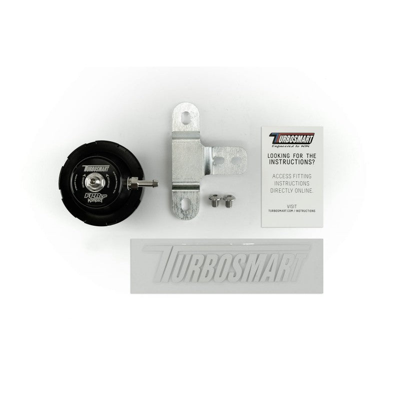 TURBOSMART TS-0404-1115 Fuel Pressure Regulator Kompact (1/8"NPT LP) Sleeper Photo-5 