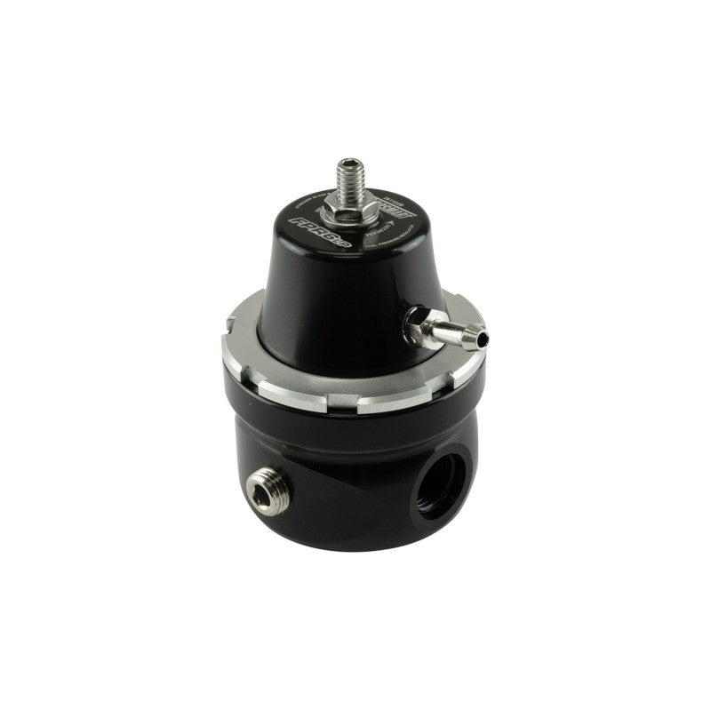 TURBOSMART TS-0404-1122 Fuel Pressure Regulator -6AN LP Black Photo-0