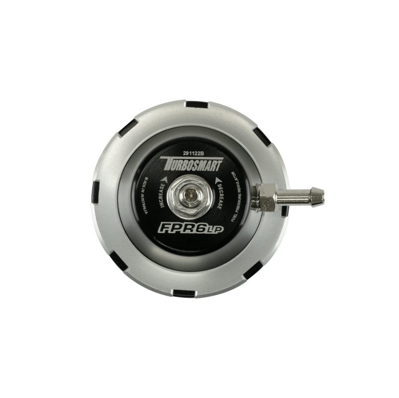 TURBOSMART TS-0404-1122 Fuel Pressure Regulator -6AN LP Black Photo-3 