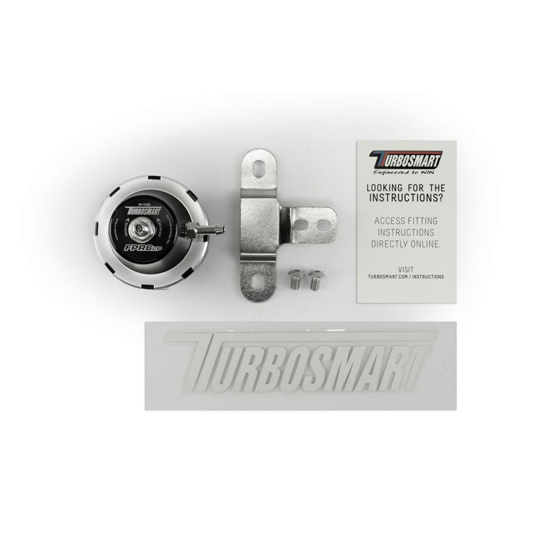 TURBOSMART TS-0404-1122 Fuel Pressure Regulator -6AN LP Black Photo-5