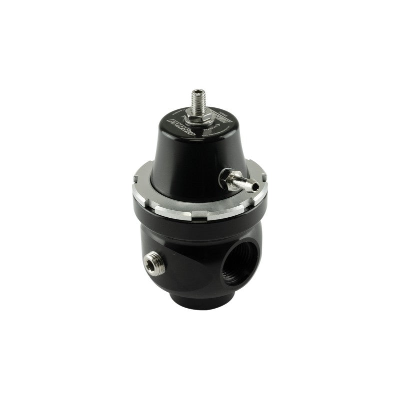 TURBOSMART TS-0404-1132 Fuel Pressure Regulator -8AN LP Black Photo-0
