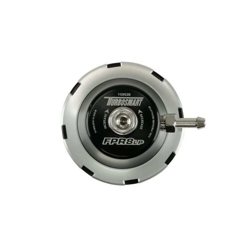 TURBOSMART TS-0404-1132 Fuel Pressure Regulator -8AN LP Black Photo-3 