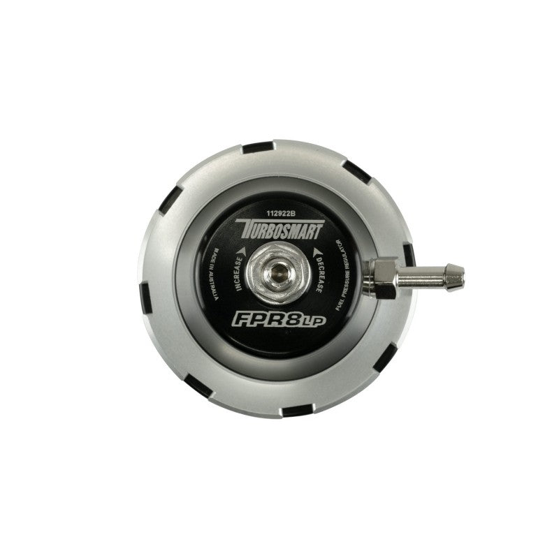 TURBOSMART TS-0404-1132 Fuel Pressure Regulator -8AN LP Black Photo-3