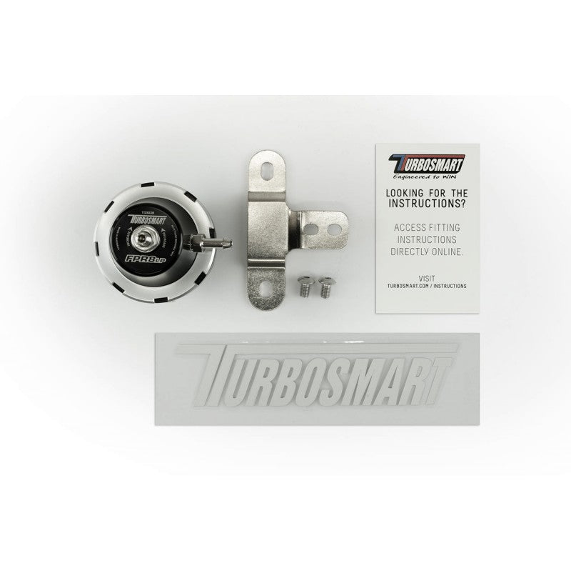 TURBOSMART TS-0404-1132 Fuel Pressure Regulator -8AN LP Black Photo-5