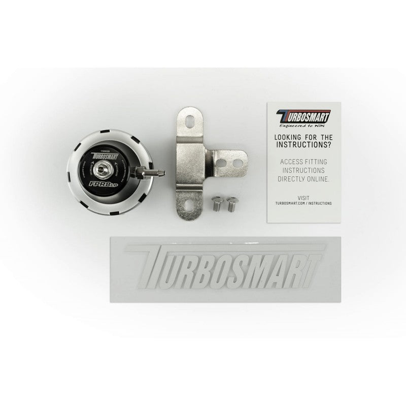 TURBOSMART TS-0404-1132 Fuel Pressure Regulator -8AN LP Black Photo-5 