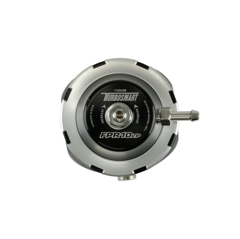 TURBOSMART TS-0404-1142 Fuel Pressure Regulator -10AN LP Black Photo-3 