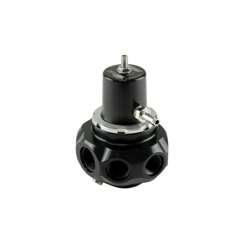 TURBOSMART TS-0404-1242 Fuel Pressure Regulator -10AN Pro Black Photo-0 