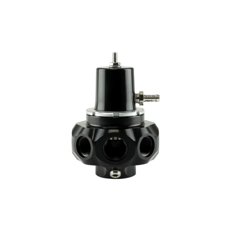 TURBOSMART TS-0404-1242 Fuel Pressure Regulator -10AN Pro Black Photo-1