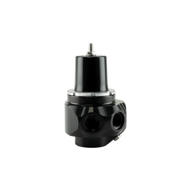 TURBOSMART TS-0404-1242 Fuel Pressure Regulator -10AN Pro Black Photo-2