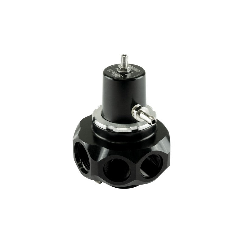 TURBOSMART TS-0404-1252 Fuel Pressure Regulator -12AN Pro Black Photo-0