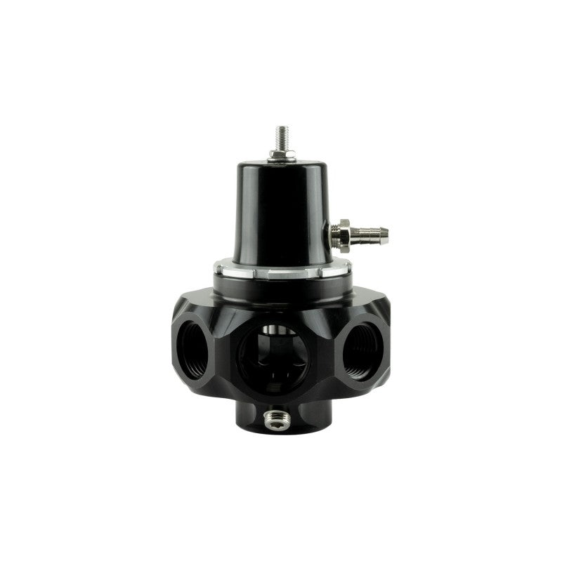 TURBOSMART TS-0404-1252 Fuel Pressure Regulator -12AN Pro Black Photo-1 