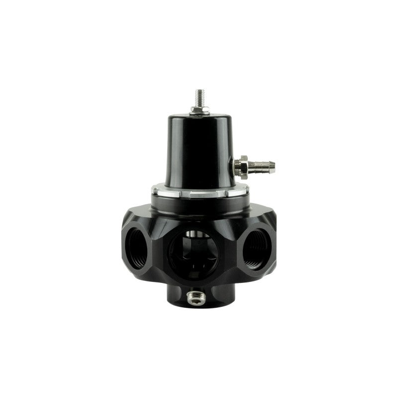 TURBOSMART TS-0404-1252 Fuel Pressure Regulator -12AN Pro Black Photo-1