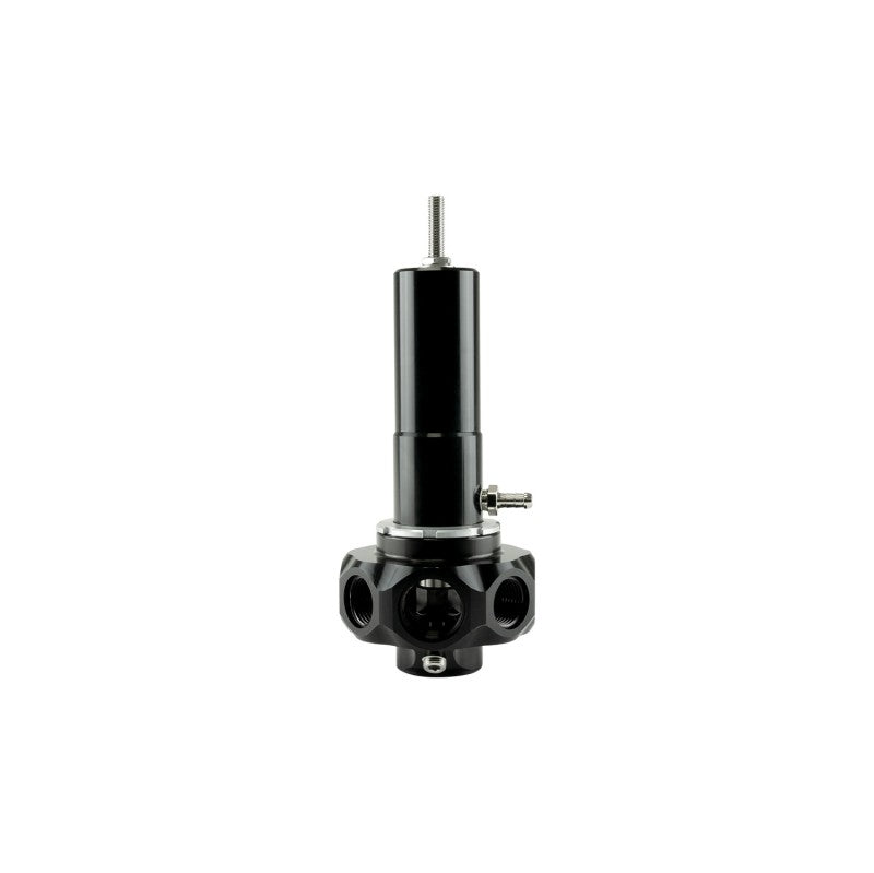 TURBOSMART TS-0404-1352 Fuel Pressure Regulator -12AN Pro M Black Photo-1