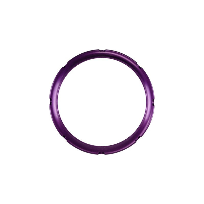 TURBOSMART TS-0505-3023 Accent Locking Collar Suits RacePort And IWG75 Purple Photo-0