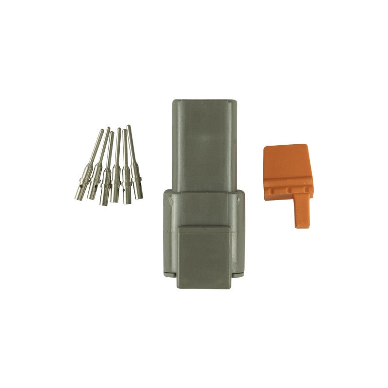 TURBOSMART TS-0550-3128 6 Way Sensor Socket Kit suits DTM Connector eGate Photo-0