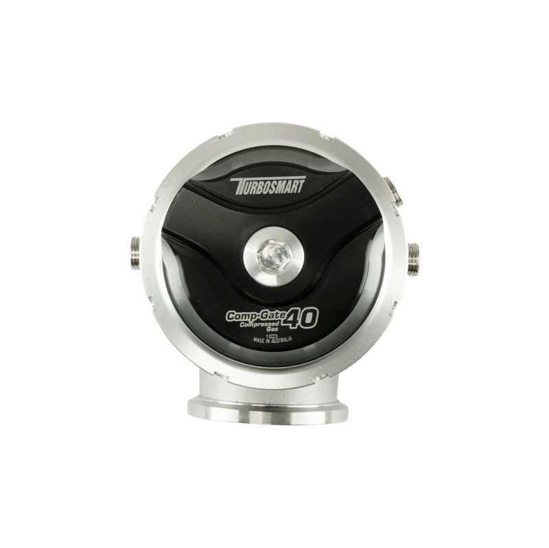 TURBOSMART TS-0552-1242 External Vestgate for Compressed Gas GenV WG40CG CompGate40 7psi Black Photo-3