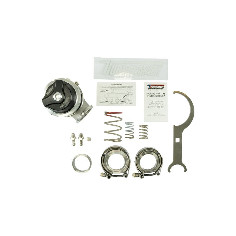 TURBOSMART TS-0552-1242 External Vestgate for Compressed Gas GenV WG40CG CompGate40 7psi Black Photo-5