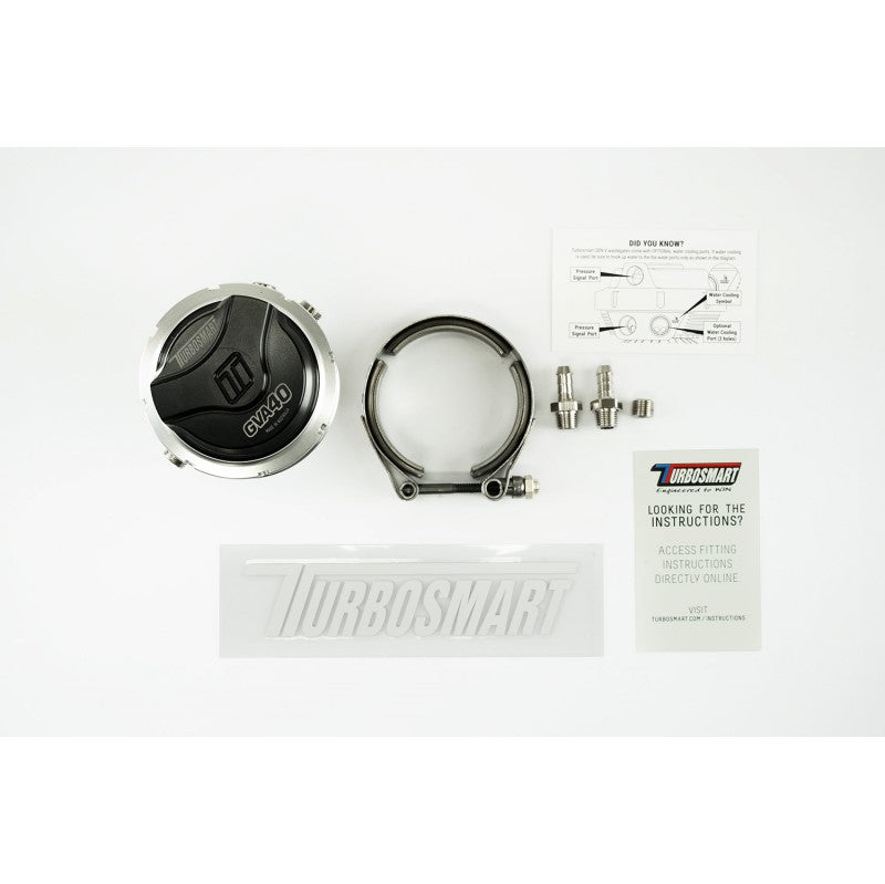 TURBOSMART TS-0552-1712 Gas Valve Actuator 40 14psi Black Photo-5
