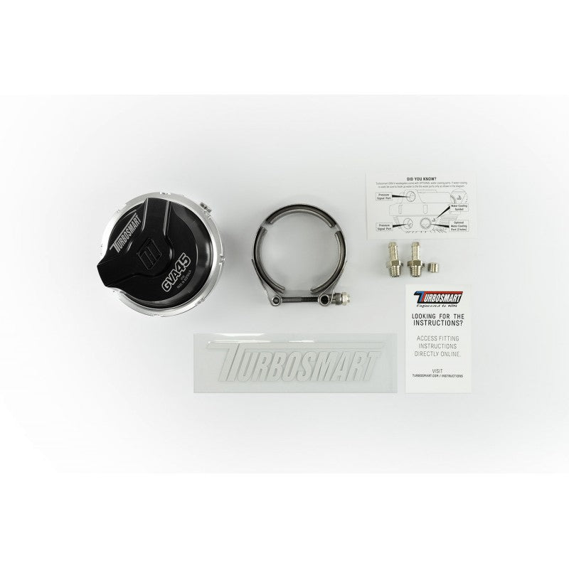 TURBOSMART TS-0553-1712 Gas Valve Actuator 45 14psi Black Photo-5
