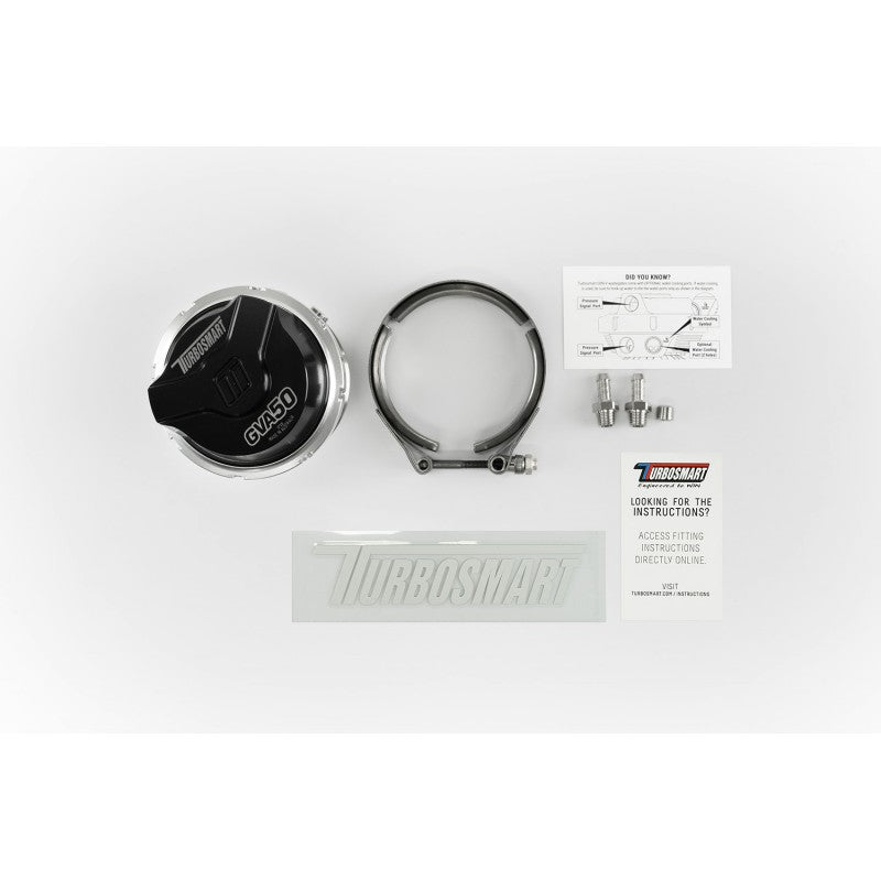 TURBOSMART TS-0554-1712 Gas Valve Actuator 50 14psi Black Photo-5
