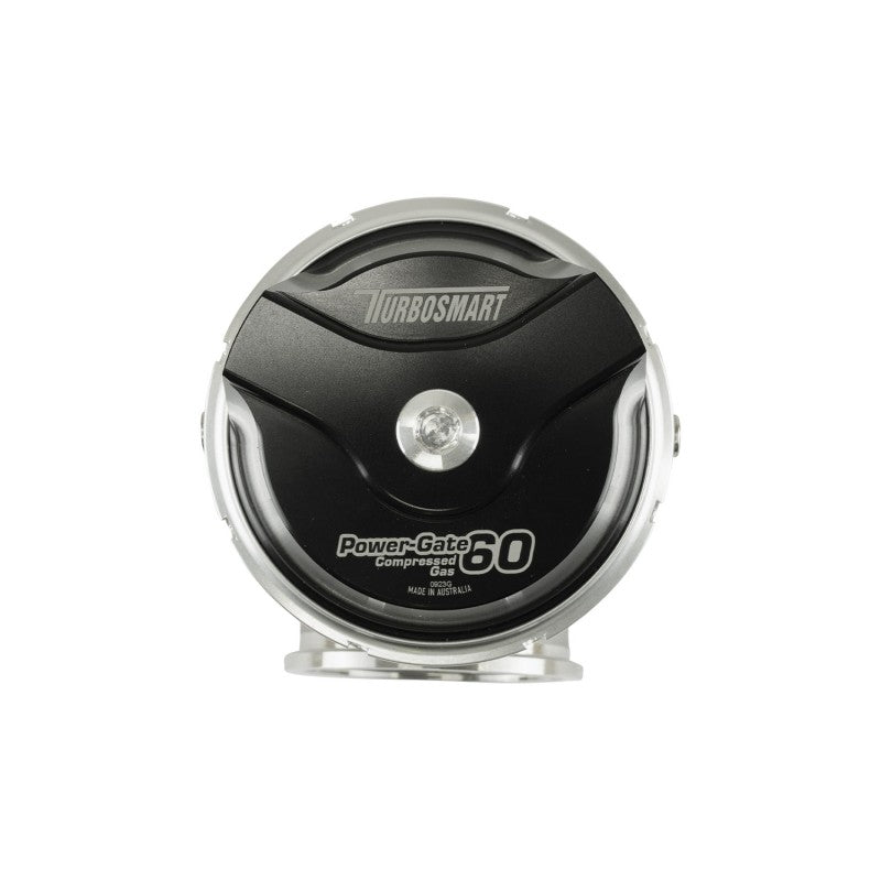 TURBOSMART TS-0555-1242 External Vestgate for Compressed Gas WG60 GenV Powergate 60 7psi Black Photo-2