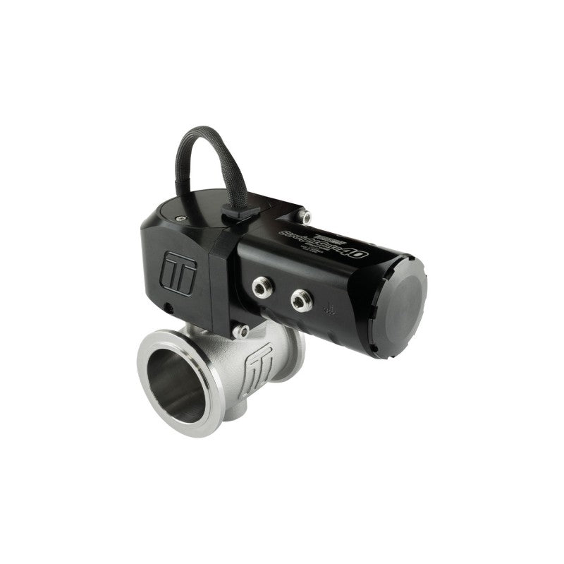 TURBOSMART TS-0563-1002 External Wastegate Electronic StraightGate40 ESG40 Black Photo-0