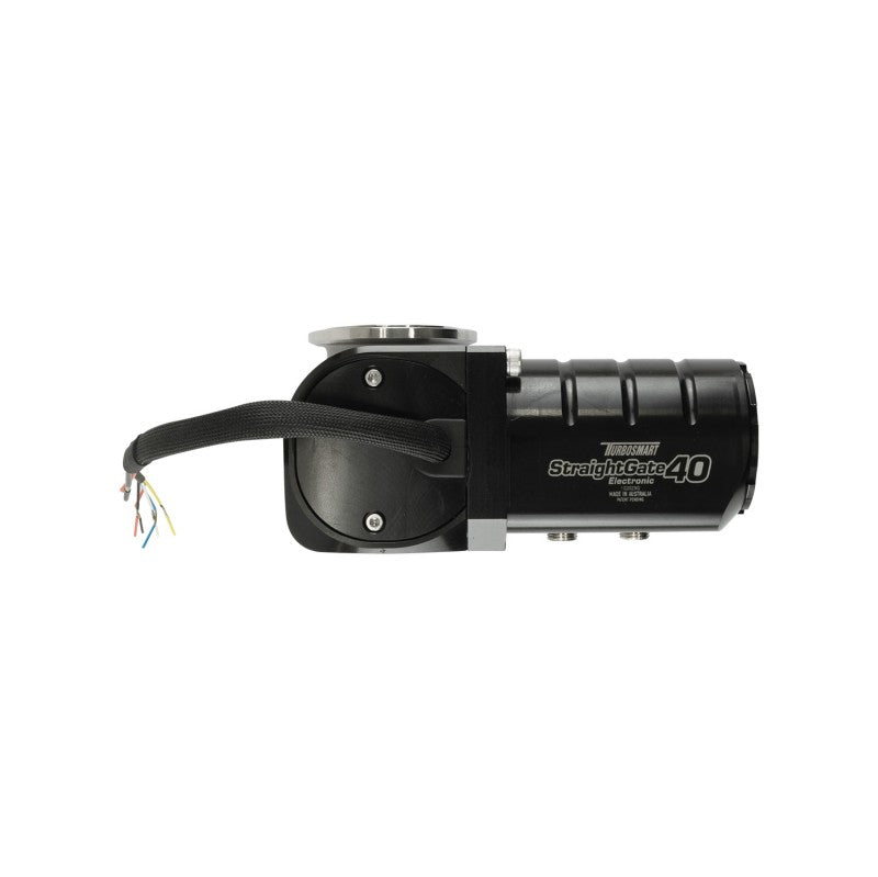 TURBOSMART TS-0563-1002 External Wastegate Electronic StraightGate40 ESG40 Black Photo-4