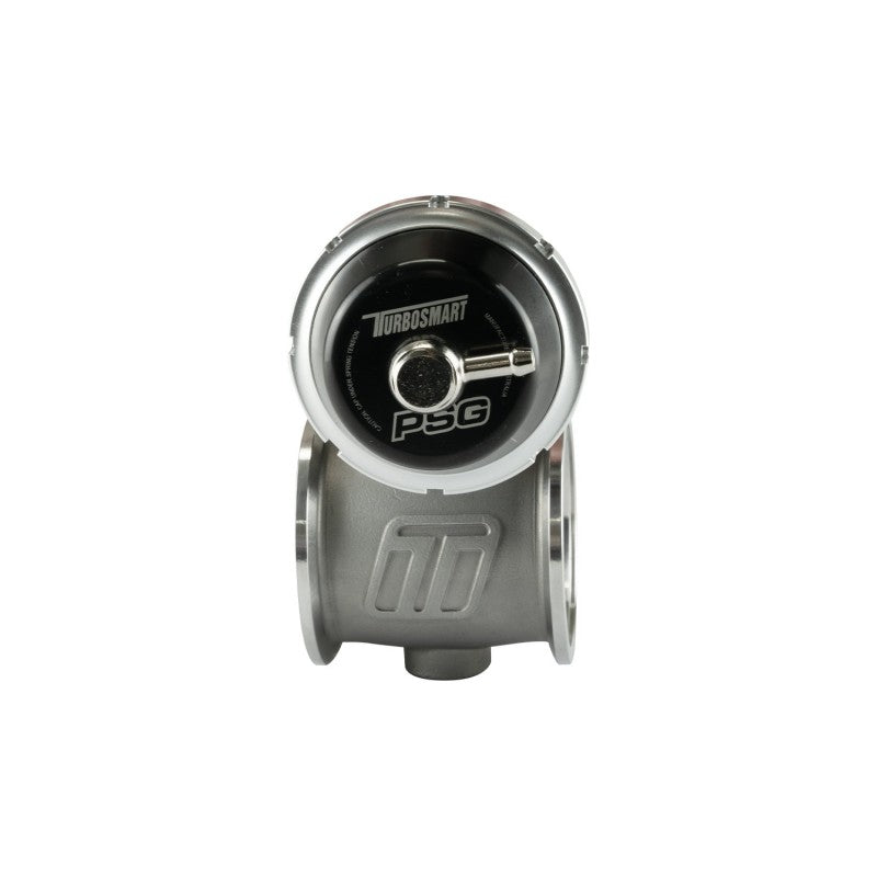 TURBOSMART TS-0565-1212 External Wastegate PSG50V Pneumatic StraightGate (Vacuum) 6 InHg Black Photo-2
