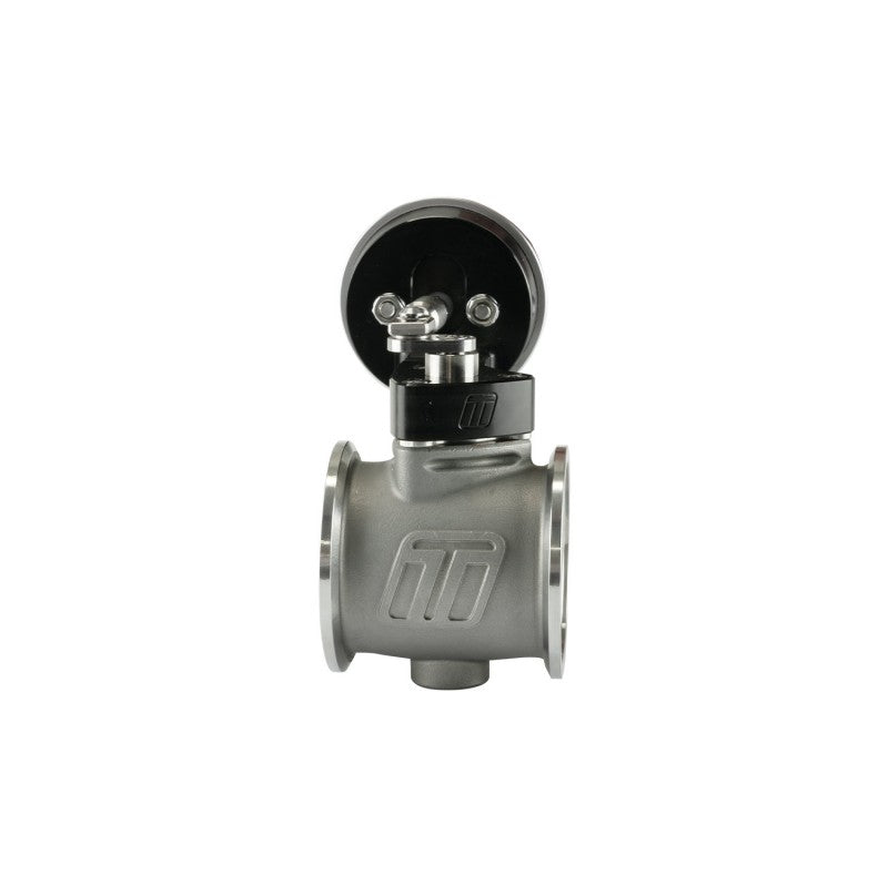 TURBOSMART TS-0565-1212 External Wastegate PSG50V Pneumatic StraightGate (Vacuum) 6 InHg Black Photo-4