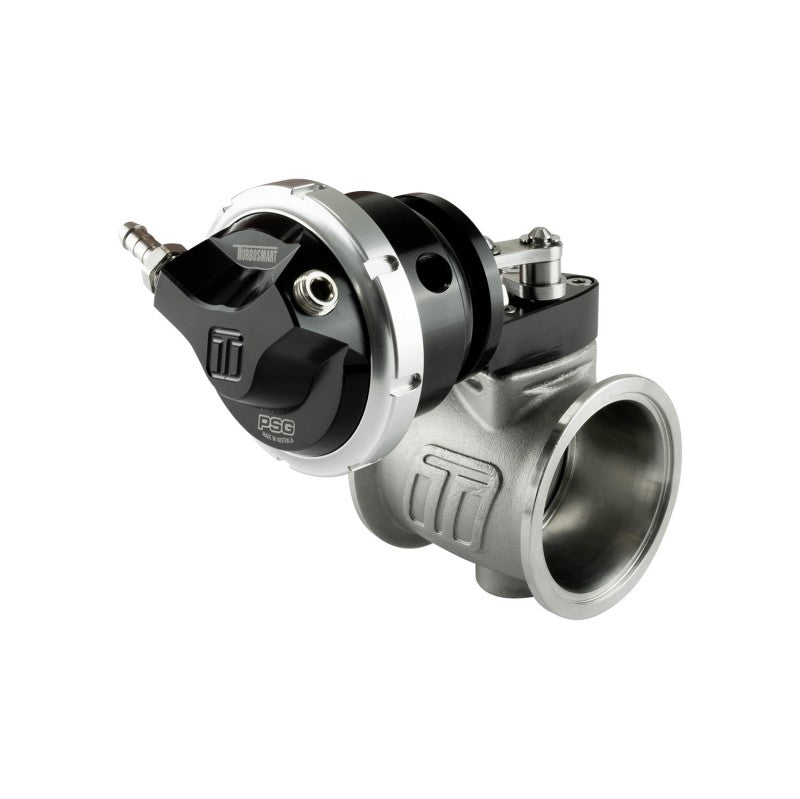 TURBOSMART TS-0565-1762 External Wastegate PSG50 Pneumatic Straight Gate 6psi Black Photo-0