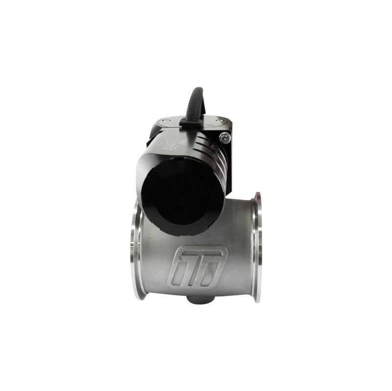 TURBOSMART TS-0567-1002 External Wastegate Electronic eSG76 StraightGate Black Photo-1